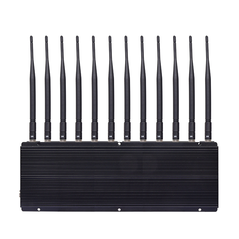 君灵采汇 60W中功率信号干扰阻断器 考场会议室教堂手机WIFI5G网络信号阻断器JL-A267S-DP10高清大图