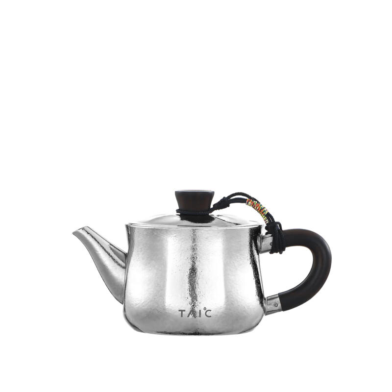 太可茶韵·泡茶壶 TCH02801皓月银
