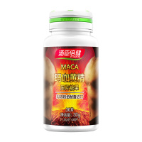 汤臣倍健(BY-HEALTH) 玛咖黄精压片糖果90片 成人男人玛咖精片黑秘鲁玛卡片