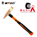 维度(WEDO) 紫铜塑柄除锈锤 300g CO2208A-1004 BDZSSC