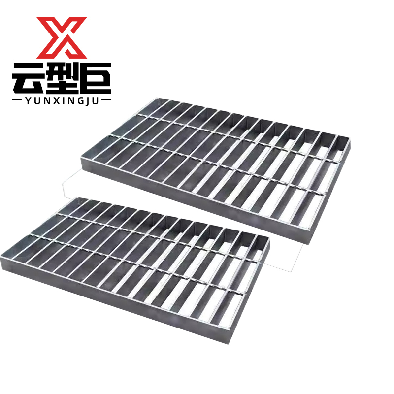 云型巨 井盖盖板 平台楼梯踏步板排水沟盖板 镀锌加厚定制 单位:平方米高清大图
