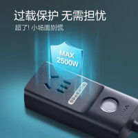 公牛(bull)GN-D1010 防过充插座1位1.8米(单位:个)黑色