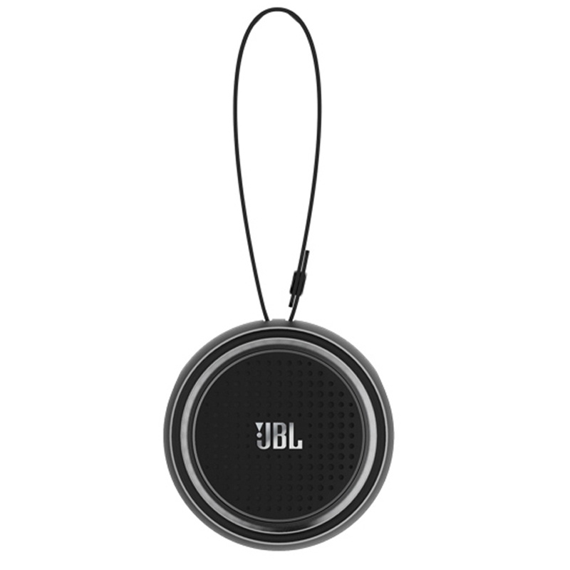 JBL ROCK音乐小旋风 蓝牙音箱户外音响 重低音炮 便携迷你 办公家用 黑色