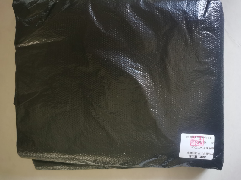 德力彩 加厚垃圾袋 40*60cm 个高清大图