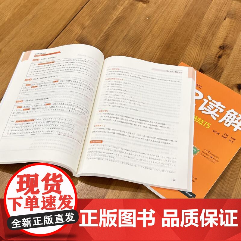 新日本语能力测试N2读解高清大图