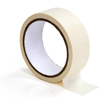 得力(deli)30672美纹纸胶带4卷 36mm*20y修遮蔽带无痕纸贴膜 美纹纸胶带 办公家居装修用 喷漆保护胶带