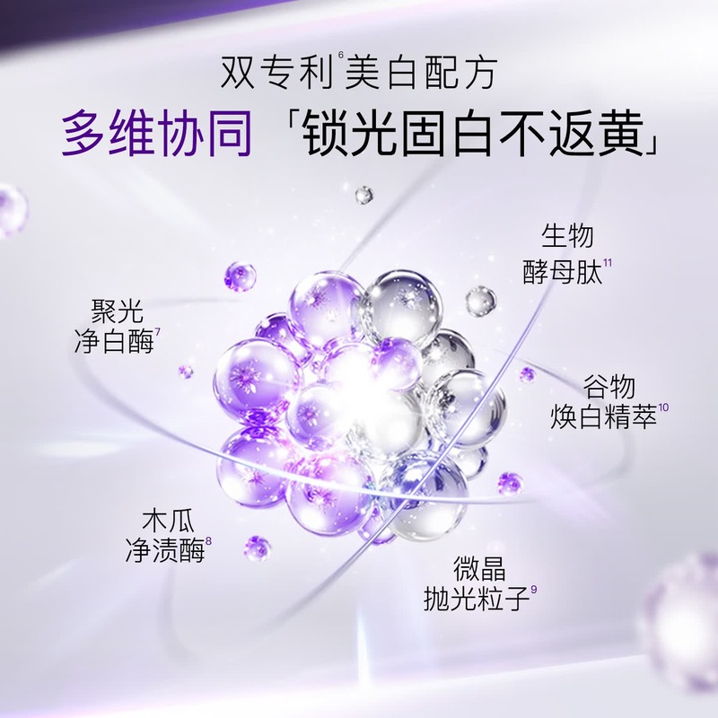 舒客色修美白牙膏(活意初生香型)110g*2_高清大图