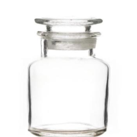册宣 透明玻璃丝口试剂瓶 1000ml