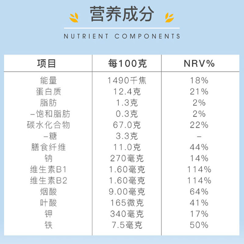 澳洲进口欣善怡麦片 低脂健康早餐1.12kg*1盒