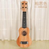 学生手提琴器吉他初学男孩音乐小拼可弹奏小孩小提琴儿 43.5cm相思色