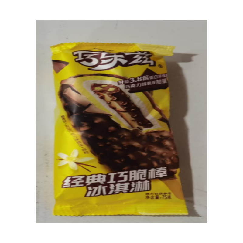 伊利巧乐兹巧脆棒75g高清大图