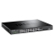 TP-LINK TL-SH7428 三层网管 交换机 万兆上联堆叠式 24千兆+4复用千兆 SFP+4万兆SFP+
