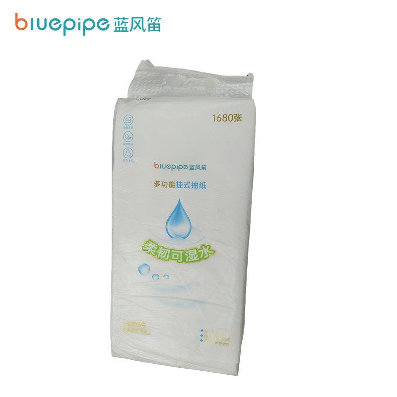 蓝风笛 悬挂式抽纸 155mm*175mm*1680张 提高清大图