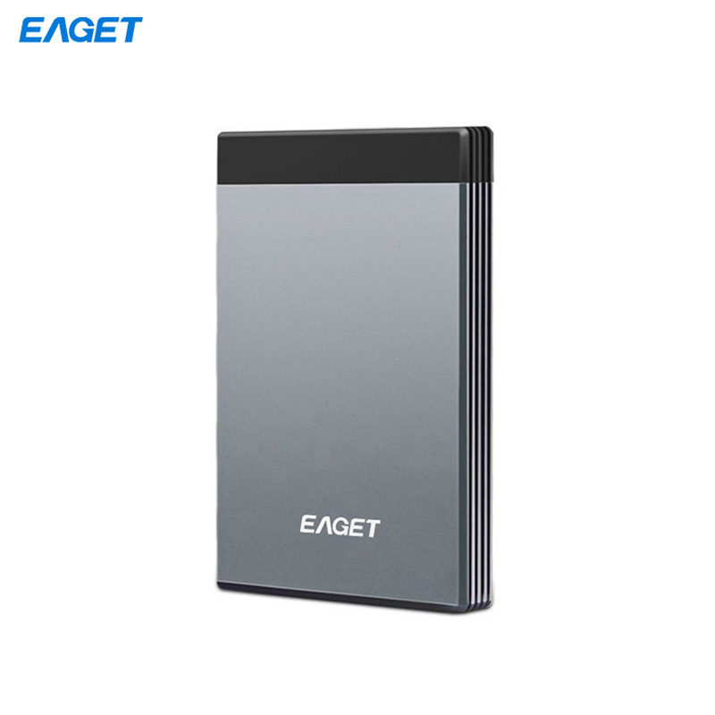 忆捷(Eaget) G58pro Type-C 3.1高速传输商务移动硬盘 2TB高清大图