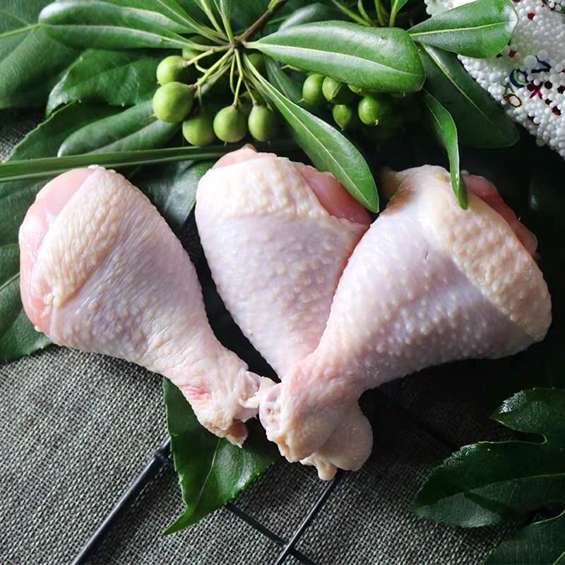 多肉鸡腿琵琶腿肉新鲜散养土鸡腿大个鸡腿生鸡肉鸡腿美味新鲜琵琶腿二