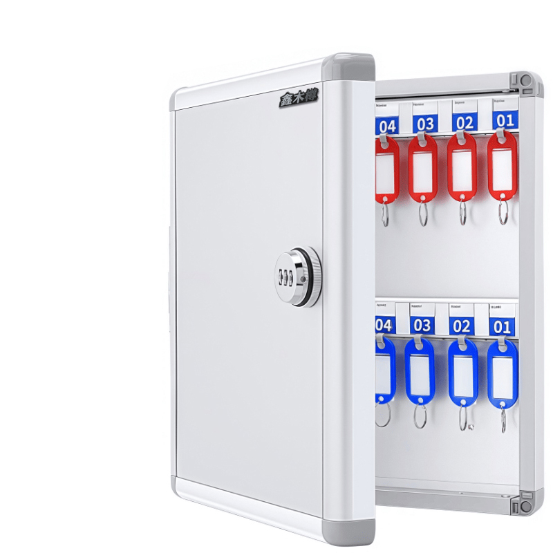 鑫木樽密码锁钥匙箱32位个高清大图