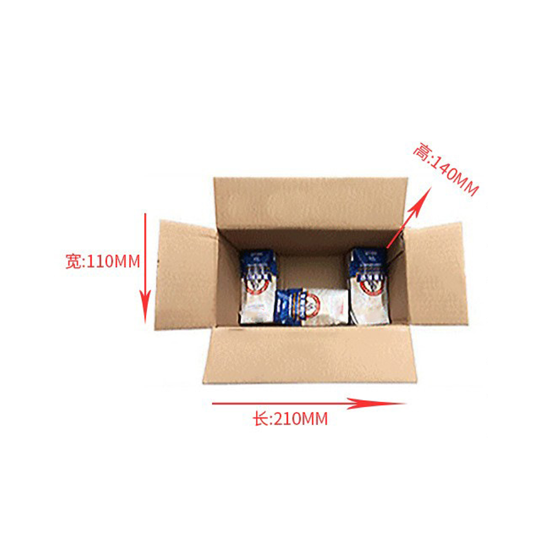 蒙企智品纸箱210*110*140MM/个