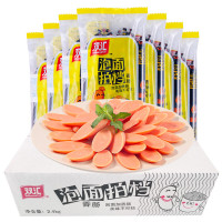 双汇泡面拍档火腿肠30g*8支/袋240g即食香肠整箱烧烤零食宿舍经典香肠泡面