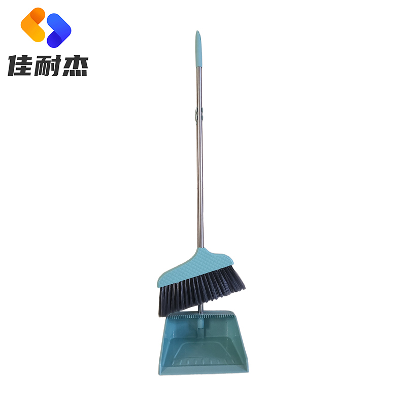 佳耐杰 塑料套撮扫把簸箕套装撮子笤帚 基础款/套高清大图