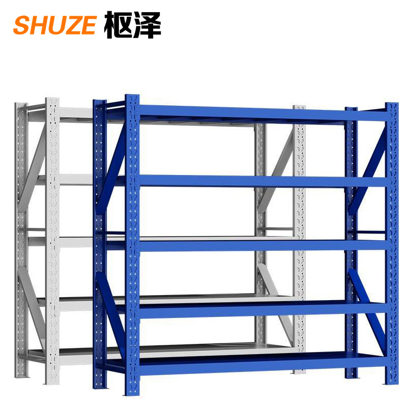 枢泽 材料架 180*40*200cm 组高清大图