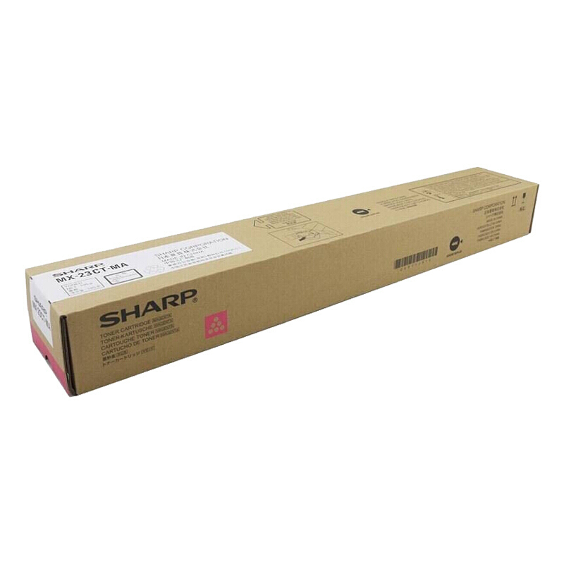 夏普彩色数码复合机粉盒MX-23CTYA 黑色(MX-3138黄色)(单位:个)