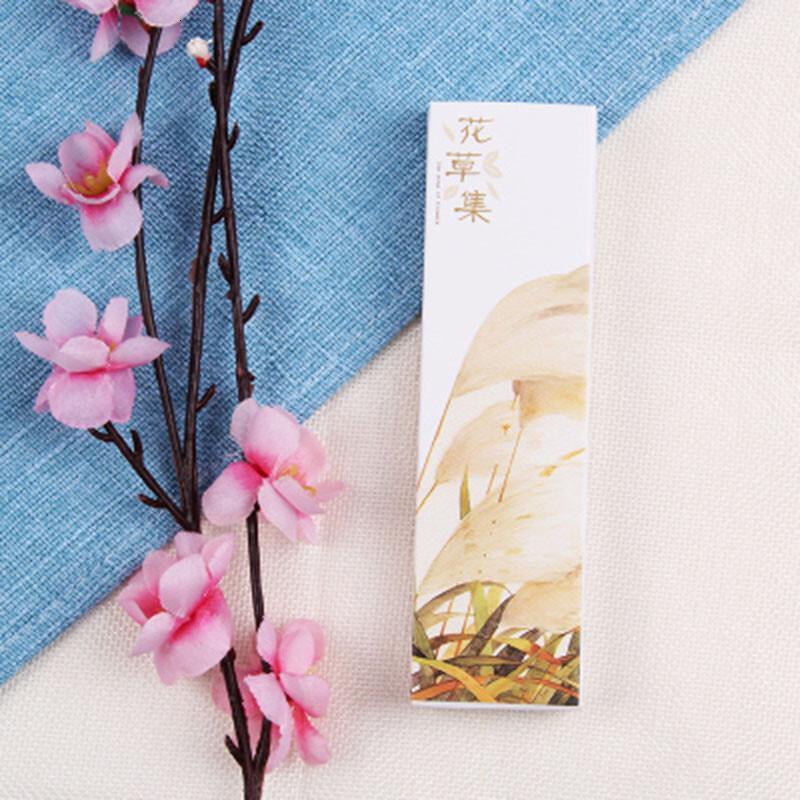 纸质书签中国风古风复古文艺留言祝福盒装送老师同学卡片