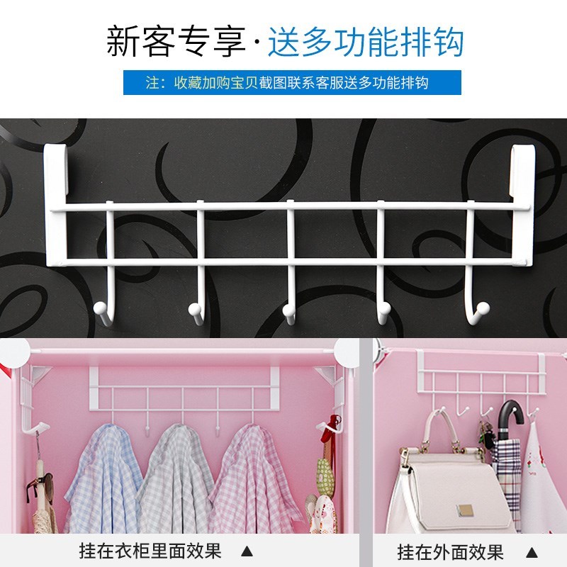小号宿舍柜子多功能简易衣柜组装宿舍塑料小号储物收纳柜自由组合