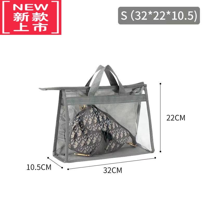 可莉允新款包包防尘袋家用衣柜透明皮包保护整理袋防潮透气包包收纳挂袋图片