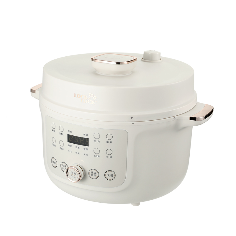 乐扣乐扣 电压力锅 4L EJP1647WHT