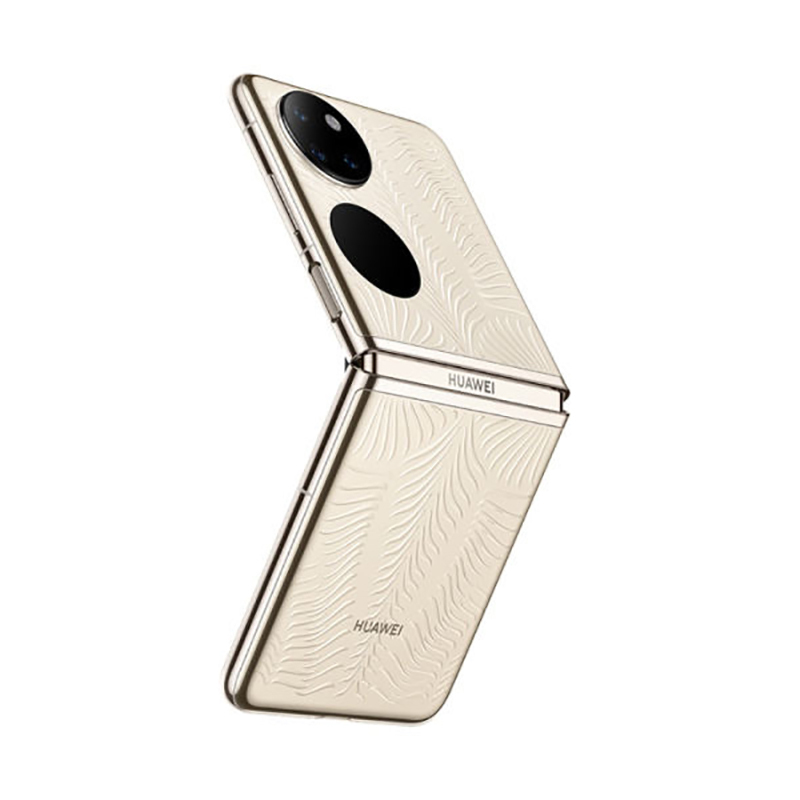 [二手95成新]华为P50 Pocket 鎏光金 12G+512G 全网通4G折叠屏安卓手机6.9英寸 骁龙888 4G