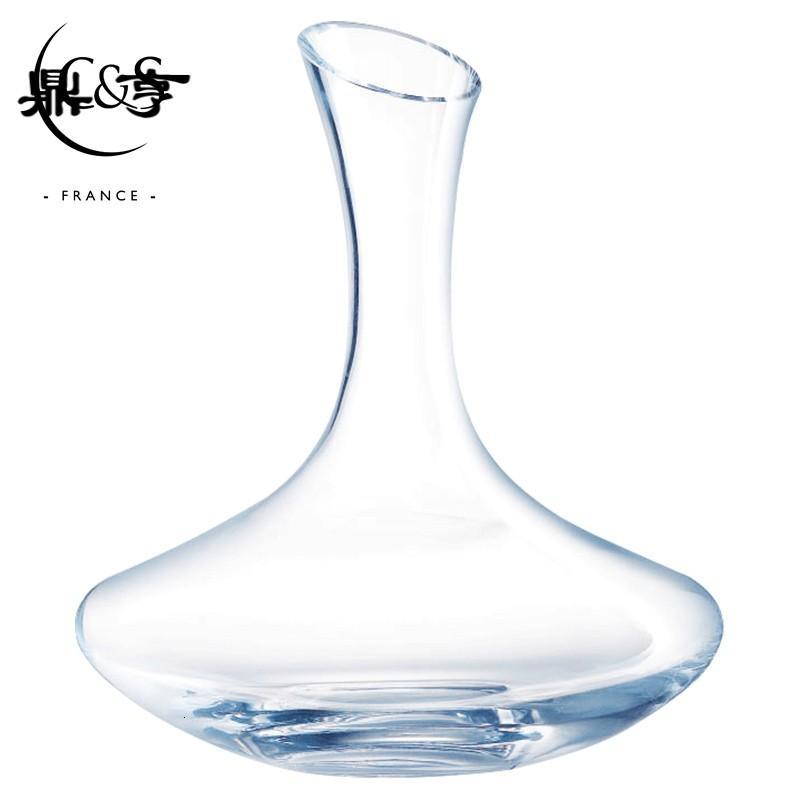 鼎亨法国弓箭进口水晶玻璃红酒醒酒器酒壶葡萄酒加厚家用欧式
