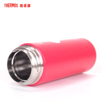 膳魔师不锈钢保温杯 JNS-351 LF003 红色约 350ML 时尚轻便/304不锈钢/ THERMOS 通用