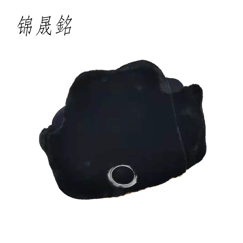 锦晟铭防寒帽(蓝)仿羊剪绒55CM-63CM顶