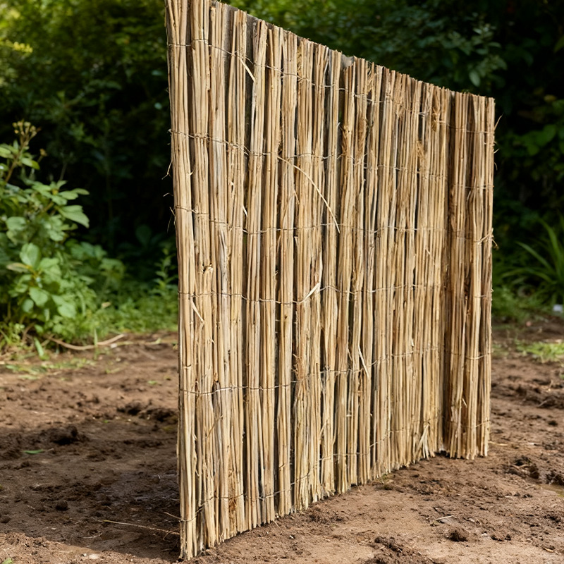 璐盐 防沙芦苇束帘 LY-C2 平方米高清大图