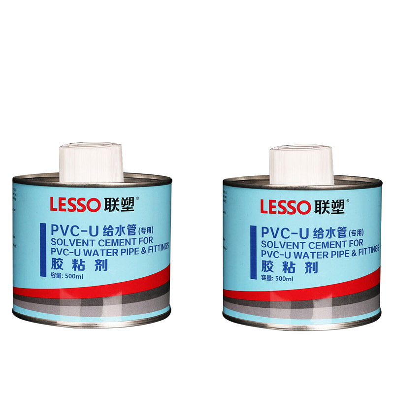 联塑(LESSO)PVC给水胶水500ML