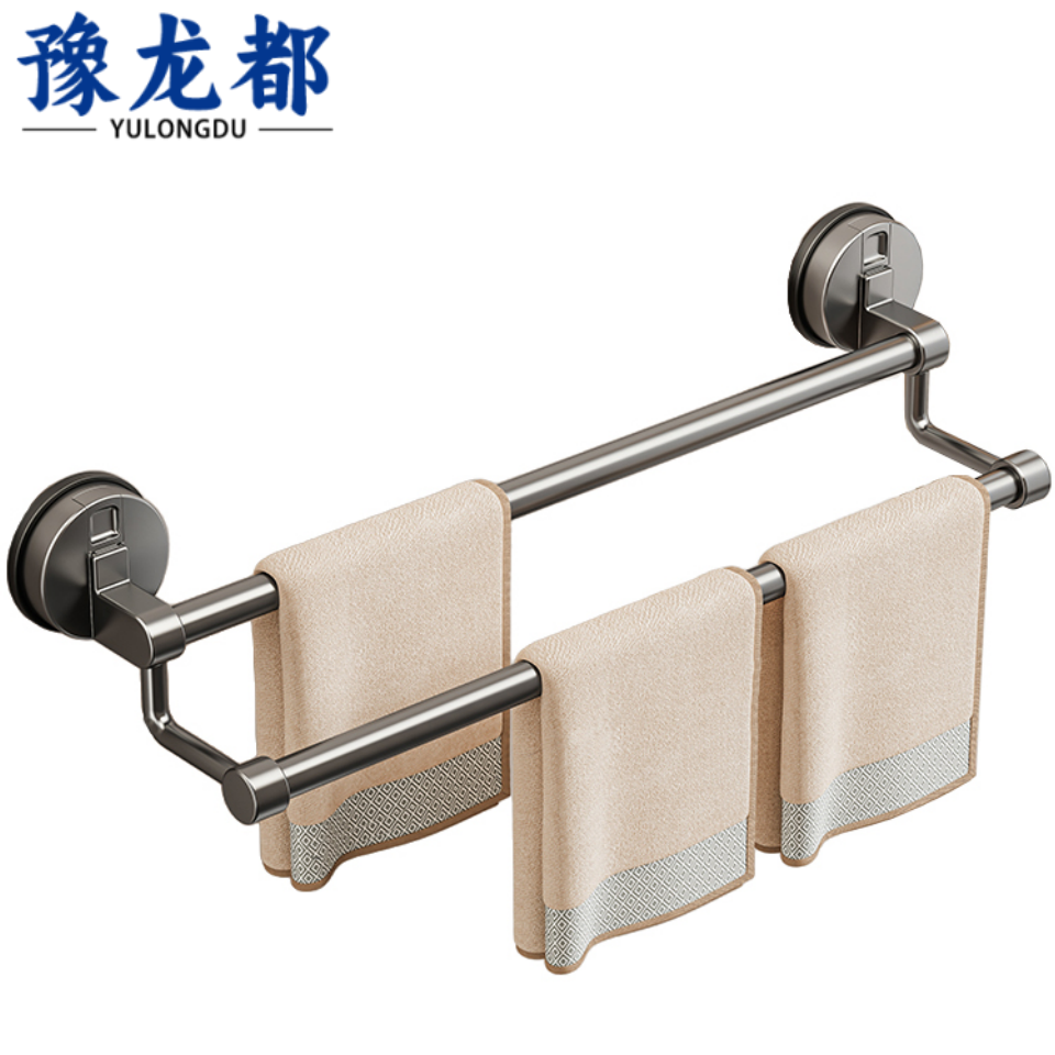 豫龙都毛巾架双杆个高清大图
