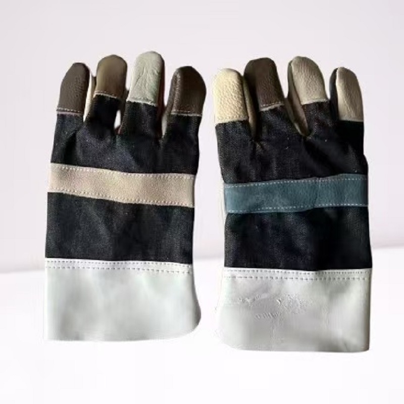 路安保花皮手套均码副高清大图