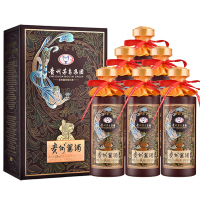 贵州茅台集团 贵州酱酒七窖优品 53度酱香型白酒500ml*6瓶 整箱装