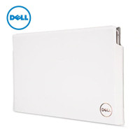 戴尔（DELL）XPS超极本皮质内胆包 原装笔记本内胆包 13英寸保护套 白色XPS13 9370 9365