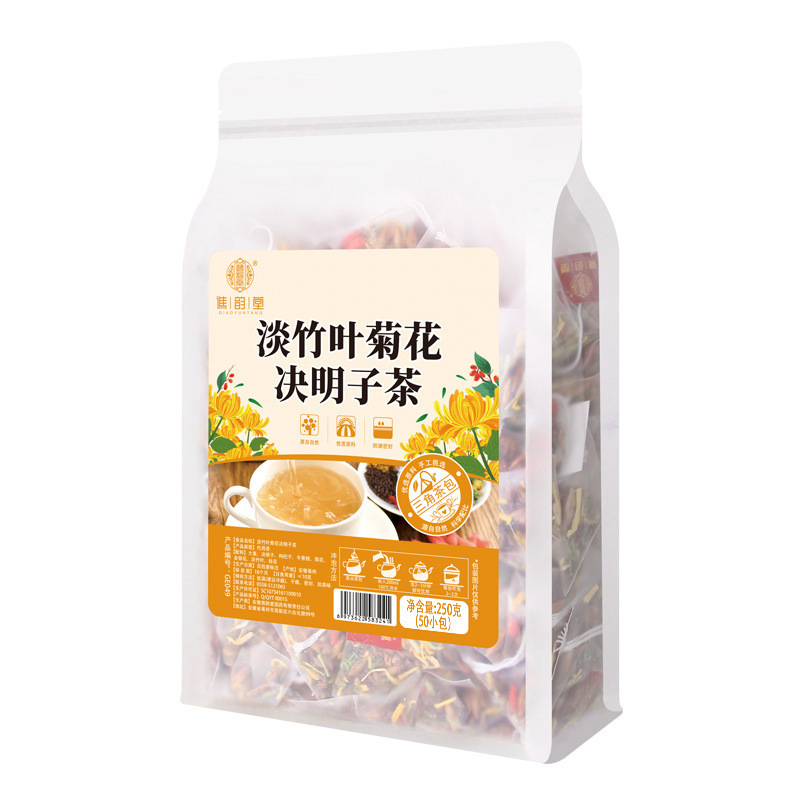 谯韵堂 淡竹叶菊花决明子茶250g/袋