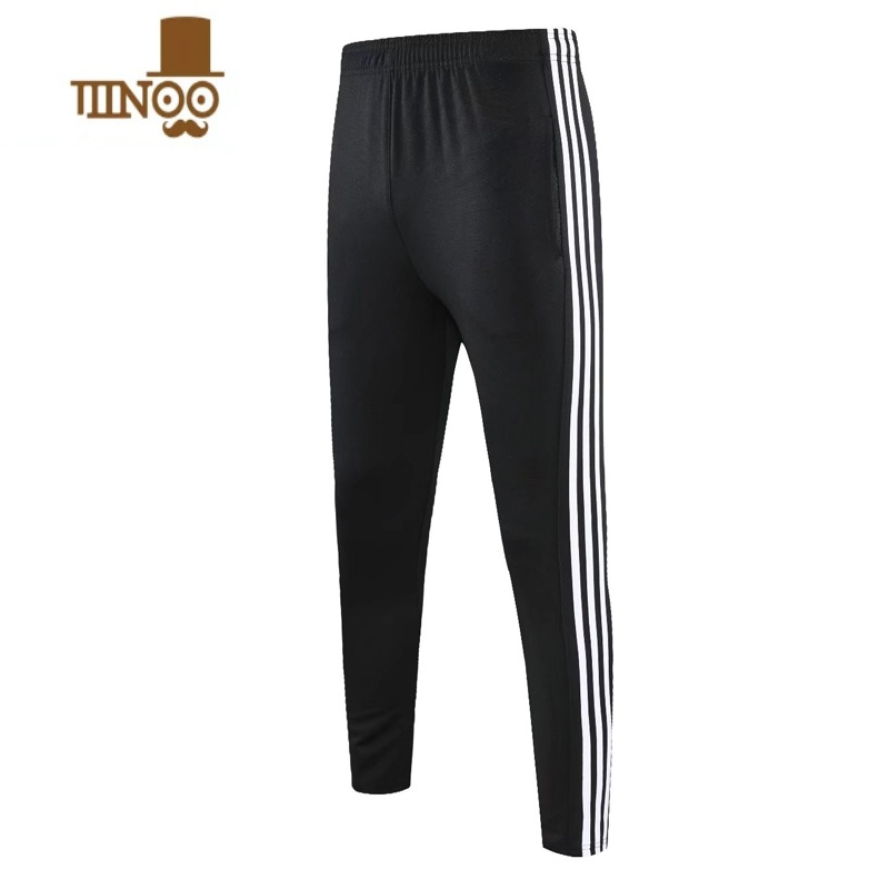 YANXU三条杠运动裤男休闲直筒宽松薄款速干跑步健身训练裤学生体育长裤高清大图