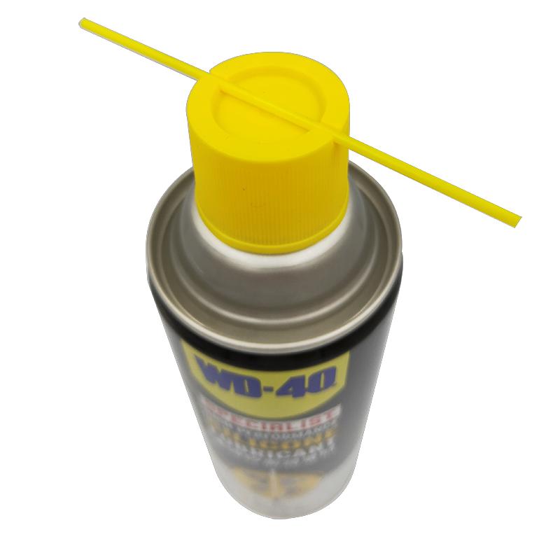 WD-40矽质润滑剂 除锈剂 车门胶条异响橡胶保护剂wd40发动机皮带矽质润滑保养油 塑料橡胶制品保养剂360ml添加剂
