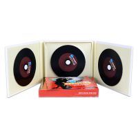 复古的士高cd光盘车载CD黑胶唱片80年代迪斯科慢摇舞曲汽车cd碟片