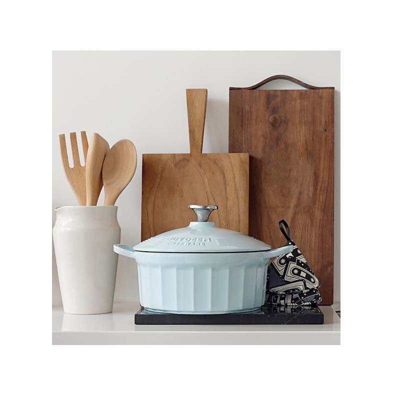 北北鼎珐琅锅蓝色视频