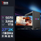 联想(Lenovo)拯救者刃7000K 游戏台式电脑整机 i7-14650HX RTX5070-12G 32G内存 1T固态 Win11 27英寸2K显示器