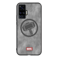 Marvel漫威咪咕Vivo X50手机壳Vivo X50 Pro硅胶保护套5G防摔钢铁侠美国队长雷神正版个性