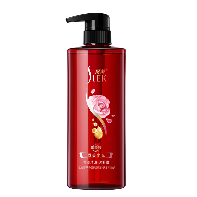 舒蕾山茶花烟酰胺洗沐礼盒500ml+500ml高清大图