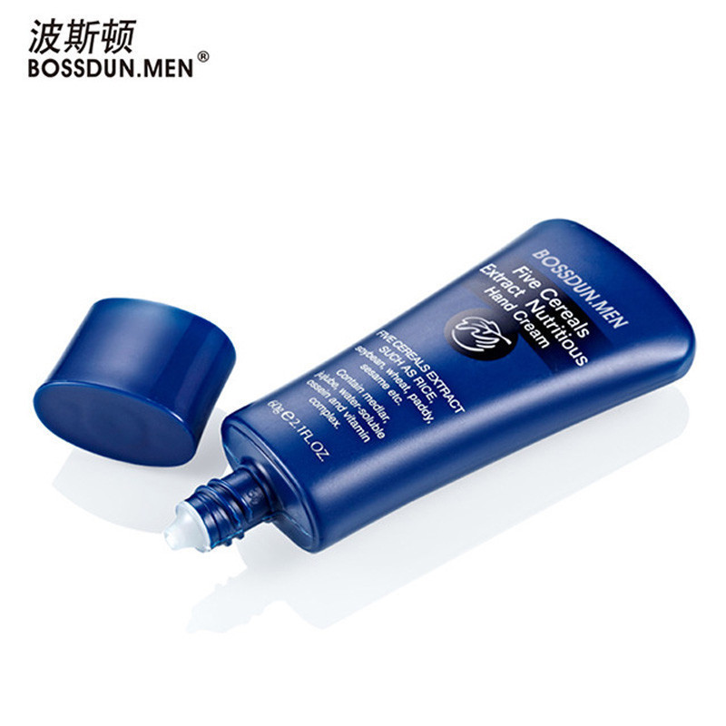 [送润唇膏]波斯顿(BOSSDUN.MEN)男士护手霜滋润保湿嫩肤防干裂脱皮女秋冬季润手防冻霜各种肤质