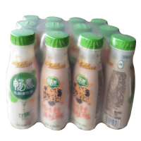 3月产伊利畅意乳酸菌饮品原味320ml*12瓶散装