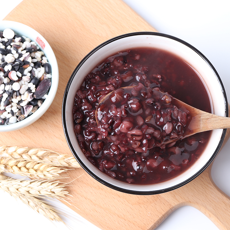 燕之坊 八宝粥150g*5袋 五谷杂粮粗粮粥八宝粥米 腊八粥高清大图